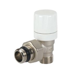 Immagine di VALVOLA TERMOSTATIZZABILE 3/8" SQUADRO RAME POLETTI