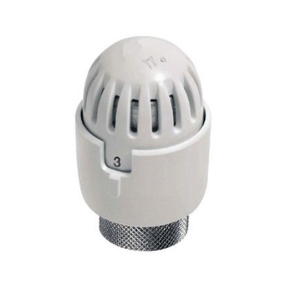 Immagine di TESTATA TERMOSTATICA BIANCA POLETTI