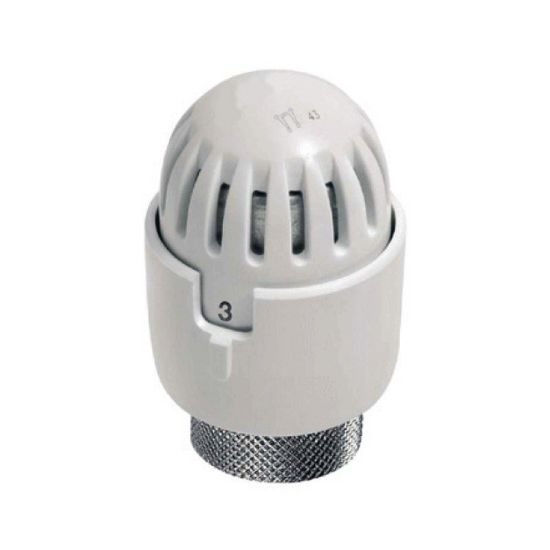 Immagine di TESTATA TERMOSTATICA BIANCA POLETTI