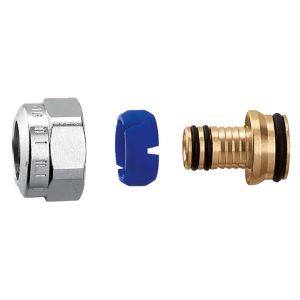 Immagine di RACCORDO MECCANICO PER MULTISTRATO Ø 18X2 CROMO CALEFFI