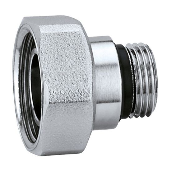 Immagine di CODOLO RIDOTTO CROMATO 3/4F CALOTTA X 3/8M CALEFFI