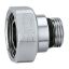 Immagine di CODOLO RIDOTTO CROMATO 3/4F CALOTTA x 3/8M CALEFFI