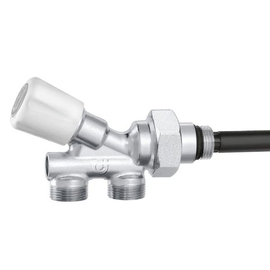 Immagine di VALVOLA TERMOSTATIZZABILE MONOTUBO 1/2" 23P 1,5 CALEFFI