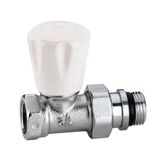Immagine di VALVOLA TERMOSIFONE 1/2" DRITTA FERRO CALEFFI