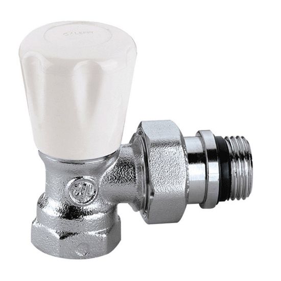 Immagine di VALVOLA TERMOSIFONE 1/2" SQUADRO FERRO CALEFFI
