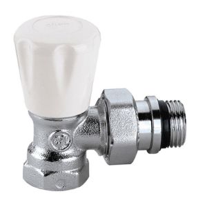 Immagine di VALVOLA TERMOSIFONE 3/8" SQUADRO FERRO CALEFFI