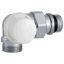 Immagine di VALVOLA TERMOSTATIZZABILE CORNER 1/2 SX RAME CALEFFI