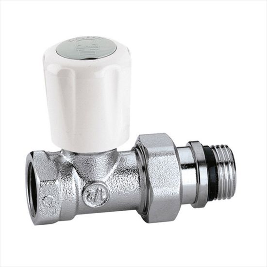 Immagine di VALVOLA TERMOSTATIZZABILE 3/4" DRITTA FERRO CALEFFI