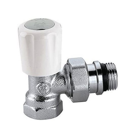 Immagine di VALVOLA TERMOSTATIZZABILE 1" SQUADRO FERRO CALEFFI
