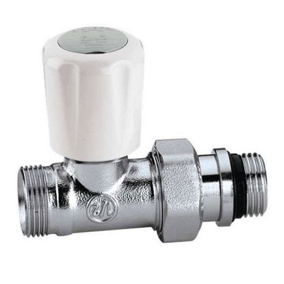 Immagine di VALVOLA TERMOSTATIZZABILE 3/8" DRITTA RAME CALEFFI