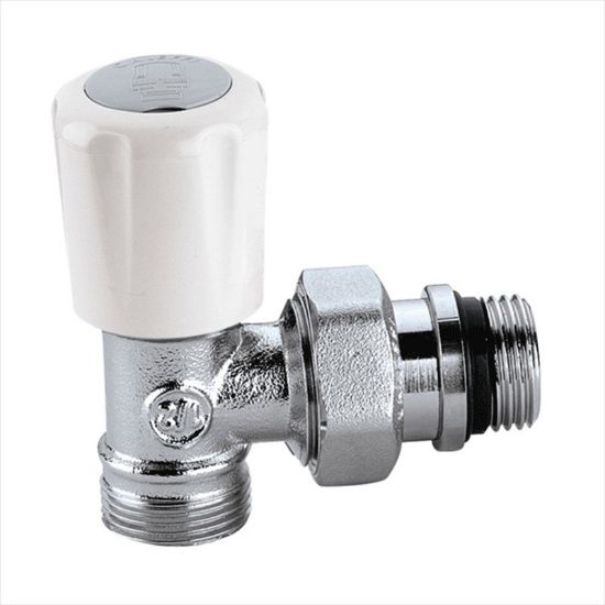 Immagine di VALVOLA TERMOSTATIZZABILE 1/2" SQUADRO RAME CALEFFI