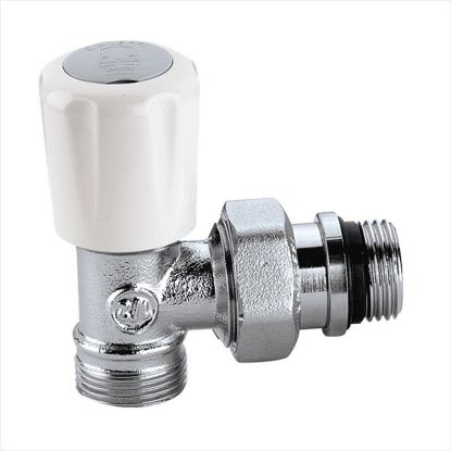 Immagine di VALVOLA TERMOSTATIZZABILE 3/8" SQUADRO RAME CALEFFI
