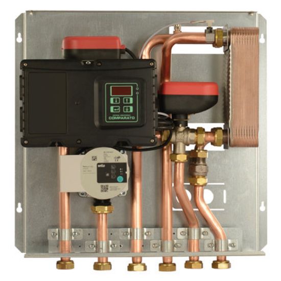 Immagine di KIT SCAMBIATORE SANITARIO 20KW COMPARATO