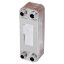 Immagine di SLB 30 SCAMBIATORE SALDOBRASATO 40 PIASTRE INOX USCITE 1 (KW53 RISCALDAMENTO)