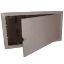 Immagine di CASSETTA PER COLLETTORI 470x270 MM 3/4' E 1 IN RESINA