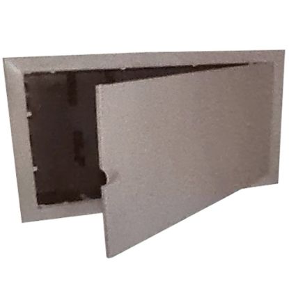 Immagine di CASSETTA PER COLLETTORI 330x270 MM 3/4' E 1 IN RESINA