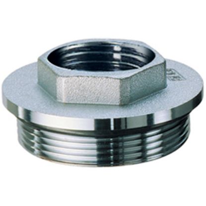 Immagine di RIDUZIONE TERMINALE CROMATA Ø 1"M x 1/2"F FAR