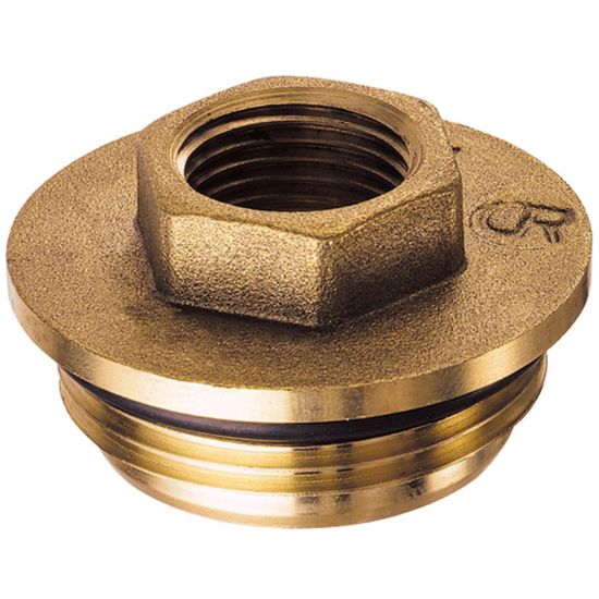 Immagine di RIDUZIONE TERMINALE GIALLA Ø 2" M X 1"F FAR