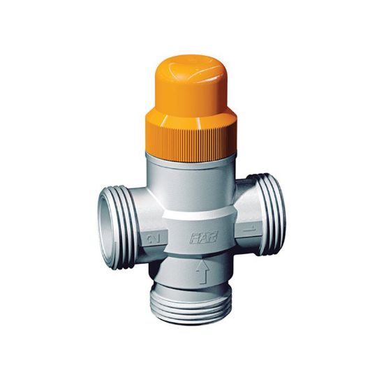 Immagine di DEVIATORE TERMOSTATICO SOLARE 1  MASCHIO 45° FAR