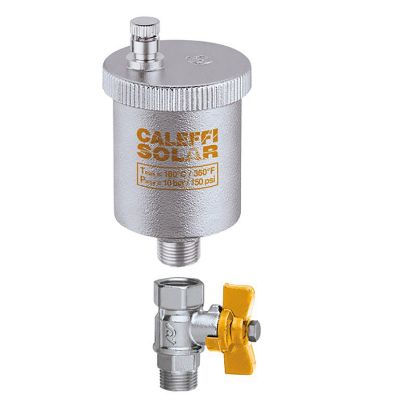 Immagine di VALVOLA JOLLI Ø 3/8" SOLARE CALEFFI