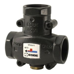 Immagine di VALVOLA ANTICONDENSA VTC511 1-1/4" 50°C F/F KVS 14 ESBE