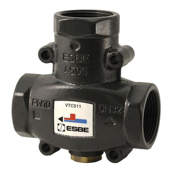 Immagine di VALVOLA ANTICONDENSA VTC511 1" 55°C F/F/F KVS 9 ESBE
