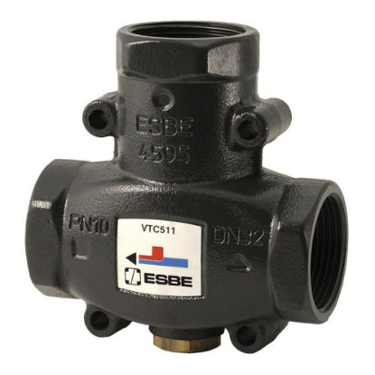 Immagine di VALVOLA ANTICONDENSA VTC511 1" 50°C F/F/F KVS 9 ESBE