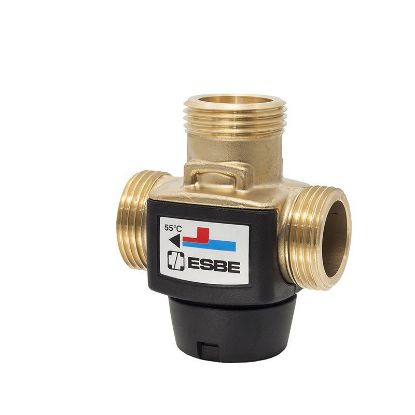 Immagine di VALVOLA ANTICONDENSA VTC312 3/4" 45°C M/M/M KVS 2,8 ESBE