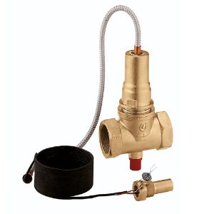 Immagine di VALVOLA INTERCETTAZIONE COMBUSTIBILE Ø 3/4" 120° CALEFFI