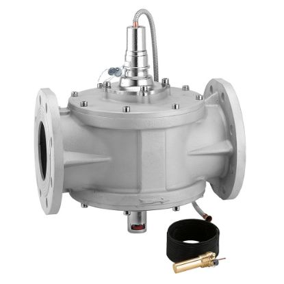 Immagine di VALVOLA INTERCETTAZIONE COMBUSTIBILE FLANGIATA DN 80 CALEFFI