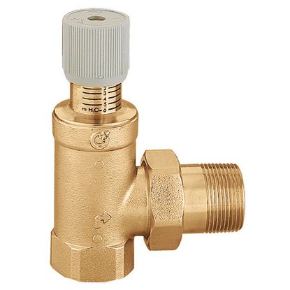 Immagine di VALVOLA DI BY-PASS DIFFERENZIALE 1-6 M.C.A Ø 3/4" CALEFFI