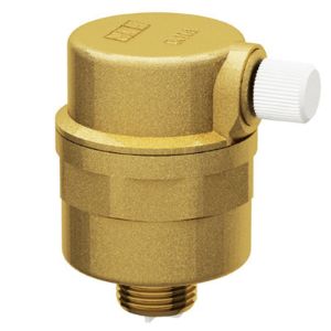 Immagine di VALVOLA SFOGO ARIA ORIZZONTALE 3/8" FAR