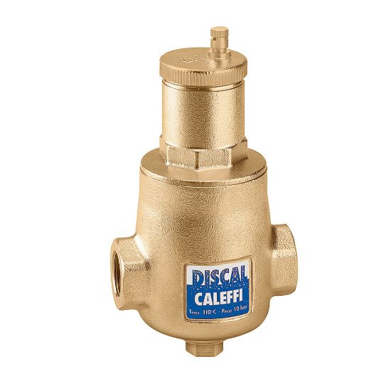 Immagine di DISAERATORE DISCAL Ø 1" CALEFFI