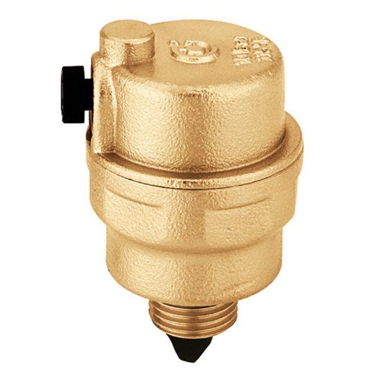 Immagine di VALVOLA AUTOMATICA SFOGO ARIA Ø 3/8" ROBOCAL CALEFFI