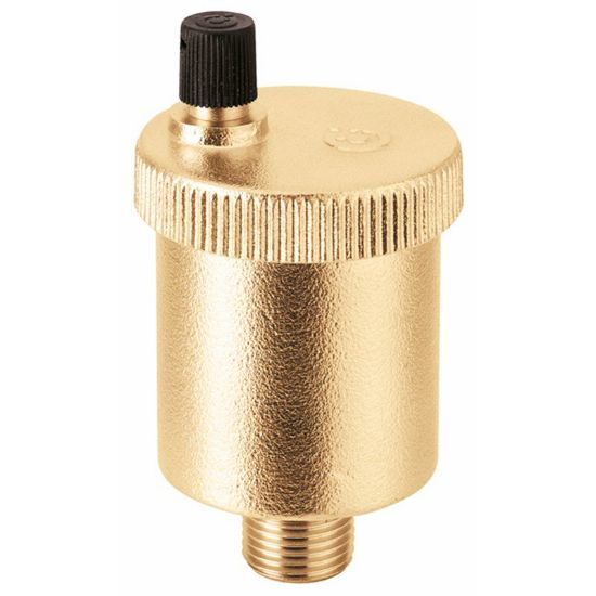 Immagine di VALVOLA AUTOMATICA SFOGO ARIA Ø 1/2" CALEFFI