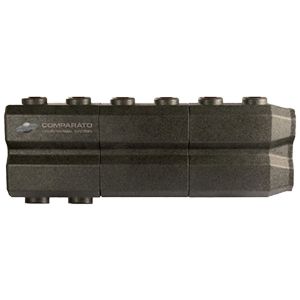 Immagine di COIBENTAZIONE COLLETTORE COMPLANARE DIACOL 6 ZONE ATTACCHI FILETTATI Ø 1" O CON GIRELLI Ø 1"1/4 INTERASSE 125 MM COMPARATO