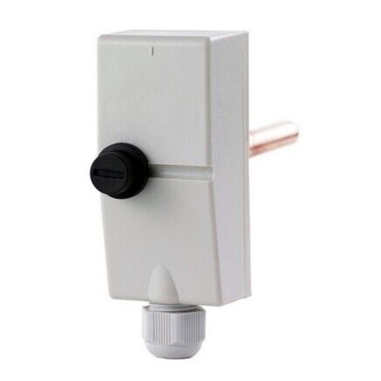 Immagine di TERMOSTATO CAPILLARE CON RIARMO 90° 1 MT