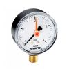Immagine di MANOMETRO ATTACCO RADIALE SCALA 0-10 BAR Ø 63 MM . IN ABS ATTACCO 1/4"M