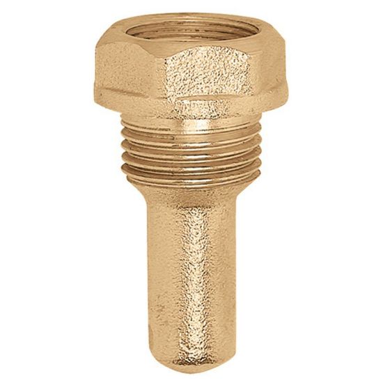 Immagine di POZZETTO PER CONTROLLO INAIL GAMBO 45 MM Ø 1/2"M CALEFFI