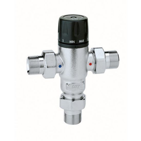 Immagine di MISCELATORE TERMOSTATICO REGOLABILE Ø 3/4" CALEFFI