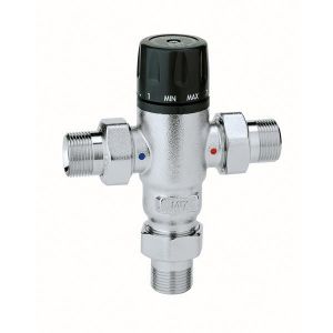 Immagine di MISCELATORE TERMOSTATICO REGOLABILE Ø 1/2" CALEFFI