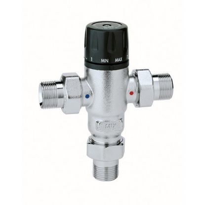 Immagine di MISCELATORE TERMOSTATICO REGOLABILE Ø 1/2" CALEFFI