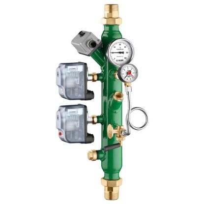 Immagine di COLLETTORE PORTASTRUMENTI ISPESL Ø 1 1/4" CALEFFI