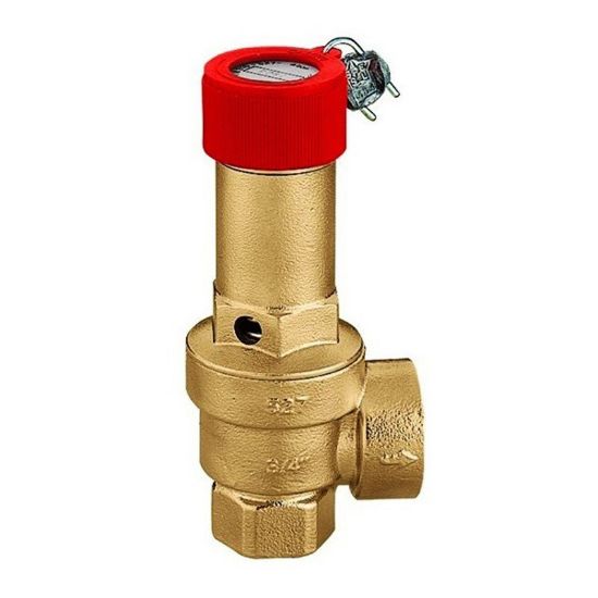 Immagine di VALVOLA SICUREZZA ISPESL FEMMINA Ø 1"X 1 1/4" 6 BAR CALEFFI