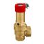 Immagine di VALVOLA SICUREZZA ISPESL FEMMINA Ø 1/2"X3/4" 6 BAR CALEFFI