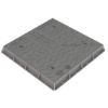 Immagine di CHIUSINO GHISA CM 40x40 CLASSE B125 PER POZZETTO 30x30 CM