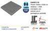 Immagine di CHIUSINO GHISA CM 40x40 CLASSE B125 PER POZZETTO 30x30 CM