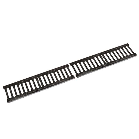 Immagine di GRIGLIA IN GHISA LARGHEZZA 20 CM LUNGHEZZA 50 CM CLASSE C250