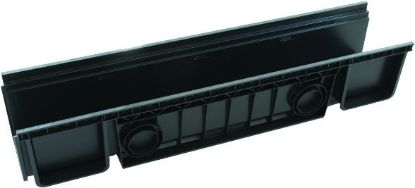 Immagine di CANALETTA IN ABS LARGHEZZA 20 CM ALTEZZA 15 CM LUNGHEZZA 100 CM