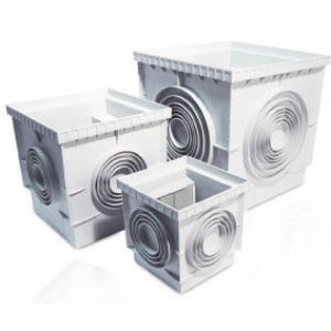 Immagine di POZZETTO PVC INTERNO 30X30 CM CON COPERCHIO